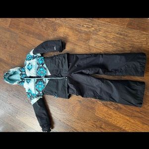 North Face Snow suit